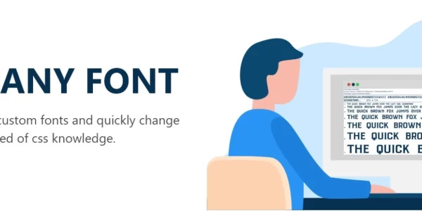 Use Any Font | Custom Font Uploader Premium 6.3.05 GPL Plugins