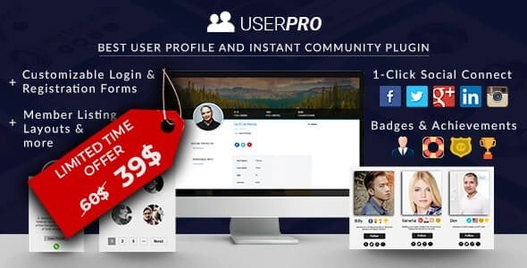 UserPro 5.1.9 GPL Plugins