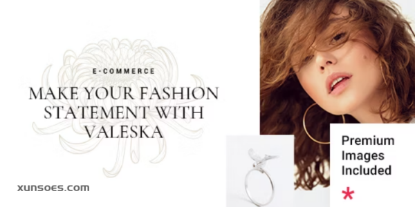 Valeska Fashion eCommerce Theme 1.0.0 GPL Theme