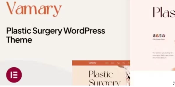 Vamary  – Plastic Surgery WordPress Theme 1.0.1 GPL Theme