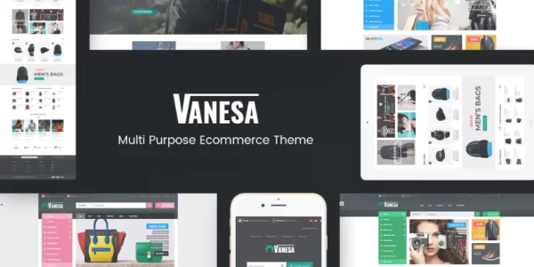 Vanesa Responsive WooCommerce Fashion Theme 1.4.7 GPL Theme