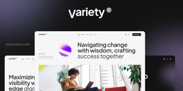 Variety 1.0.0 GPL Theme