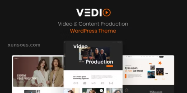 Vedio Video Production WordPress Theme 1.0.0 GPL Theme