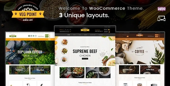 Veg Point Multipurpose WooCommerce Theme 1.0 GPL Theme