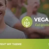VegaDays Vegetarian Food Festival Eco Event WordPress Theme 1.1 GPL Theme