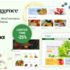 Veggroce – Vegetable and Grocery WooCommerce Theme 1.0 GPL Theme