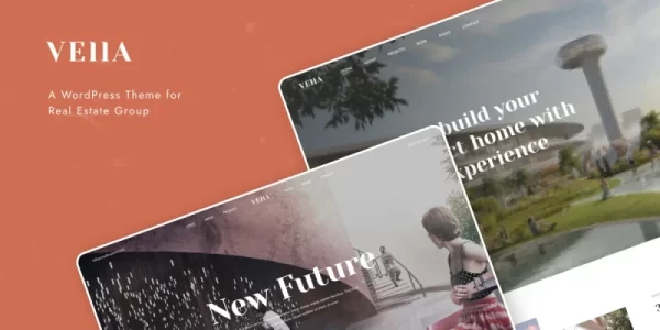 Vella Real Estate Single Property WordPress Theme 1.0 GPL Theme