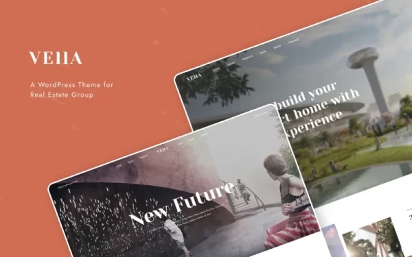 Vella Real Estate Single Property WordPress Theme 1.0 GPL Theme