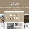 Velo Bike Store Responsive Business Theme 3.6.7 GPL Theme