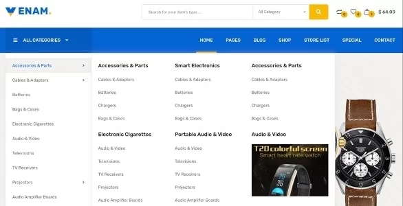 Venam WordPress WooCommerce Ecommerce Elementor Theme 1.1.7 GPL Theme
