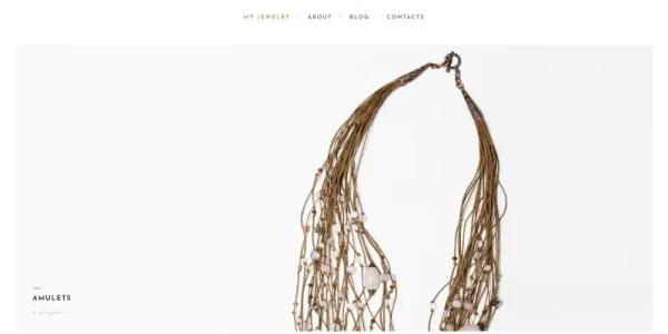 Verel Handmade Jewelry WordPress Theme 1.0.0 GPL Theme