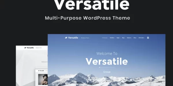 Versatile Multi-purpose WordPress Theme 1.4.6 GPL Theme