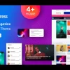VibePress Modern Magazine WordPress Theme 1.0 GPL Theme
