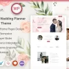 Vibeson Elegant Wedding Love Event Planner Photography WordPress Theme WordPress Theme 1.0 GPL Theme