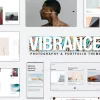 Vibrance Photography Elementor Theme 1.0.1 GPL Theme