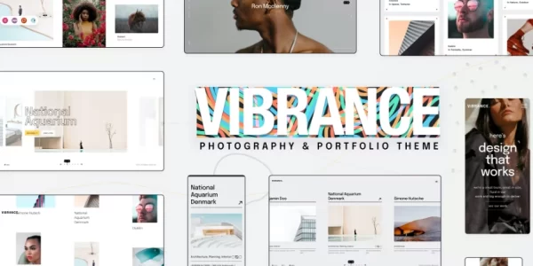 Vibrance Photography Elementor Theme 1.0.1 GPL Theme