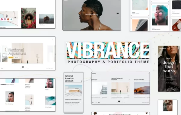Vibrance Photography Elementor Theme 1.0.1 GPL Theme
