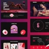 Vibratex Adult Toys Shop WordPress Theme 1.0.1 GPL Theme