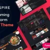 Videospire Video Blog/Vlog Streaming OTT Platform WordPress Theme 1.0.3 GPL Theme