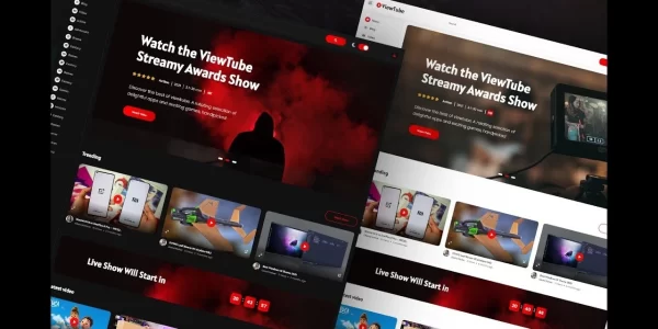 ViewTube | Video Streaming WordPress Theme 1.1.9 GPL Theme