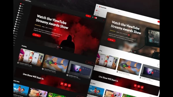 ViewTube | Video Streaming WordPress Theme 1.1.9 GPL Theme