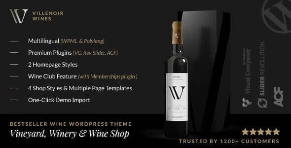 Villenoir 5.8.5 GPL Theme