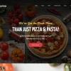Vincenzo Delicious Pizza Restaurant Responsive WordPress Theme 1.0.0 GPL Theme
