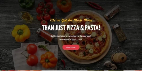 Vincenzo Delicious Pizza Restaurant Responsive WordPress Theme 1.0.0 GPL Theme