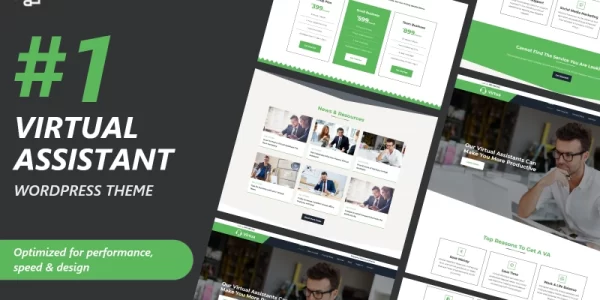 Virtua Virtual Assistant WordPress Theme 2.0.0 GPL Theme