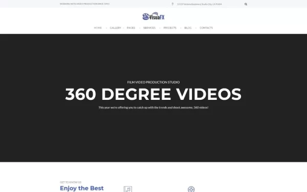 VisuaFX Music Responsive WordPress Theme 1.0.0 GPL Theme