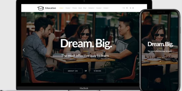 VisualModo Education WordPress Theme 2.0.2 GPL Theme