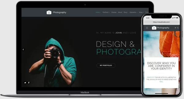 VisualModo Photography WordPress Theme 2.0.2 GPL Theme