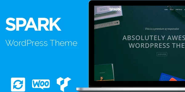 VisualModo Spark WordPress Theme 6.0.2 GPL Theme