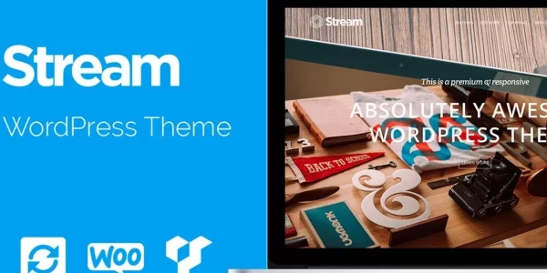 VisualModo Stream WordPress Theme 4.0.2 GPL Theme