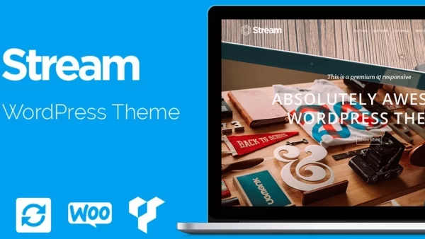 VisualModo Stream WordPress Theme 4.0.2 GPL Theme