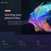 Visuelle Creative Mondrianism WordPress Elementor Theme WordPress Theme 1.0.0 GPL Theme