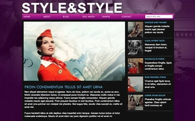 Viva Themes Styled WordPress Theme 2.3 GPL Theme