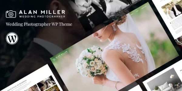 Vivagh  – Wedding Photographer WordPress Theme 2.4 GPL Theme
