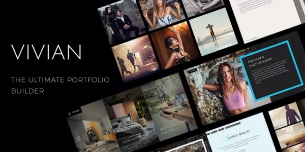 Vivian Creative Multi-Purpose Theme 1.1.6 GPL Theme