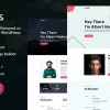 Vjflios Portfolios and Personal CV Landingpage WordPress Theme 1.0.0 GPL Theme
