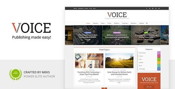 Voice 3.0.2 GPL Theme