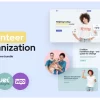 Vollin Volunteer Organization WordPress Theme 1.0 GPL Theme