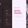 Volos One Page Resume WordPress Theme 1.2 GPL Theme