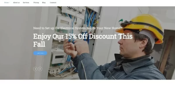 Volt Local Electrical Service WordPress Theme 1.0.0 GPL Theme