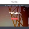 Voltager Electricity Electrician Services WordPress Theme 1.0.0 GPL Theme