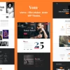 Vome Film Studio Movie Producti WordPress Theme 1.0.7 GPL Theme