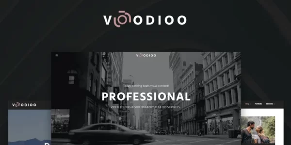 Voodioo Videographer Responsive WordPress theme WordPress Theme 1.0.0 GPL Theme