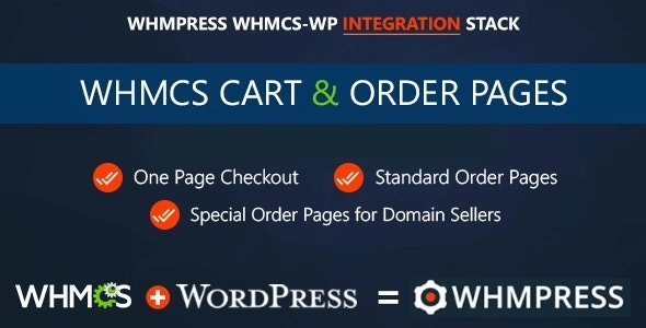 WHMCS Cart Order Pages One Page Checkout 4.1 GPL Plugins