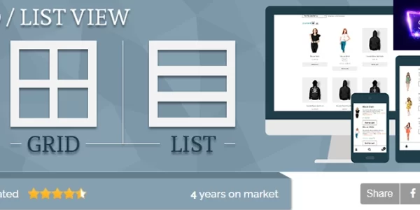 WOOCOMMERCE GRID/LIST VIEW 3.0.4.1 GPL Plugins