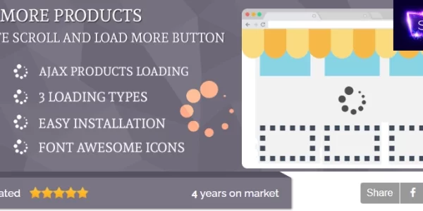 WOOCOMMERCE LOAD MORE PRODUCTS 3.1.7.1 GPL Plugins